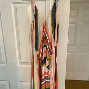 O’Neill Multi-Colored Maxi Dress